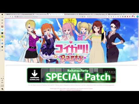 Koikatsu Party Tutorial special patch + HF patch 2021 (UPDATED!)