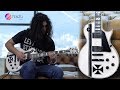 Esp iron cross james hetfield signature