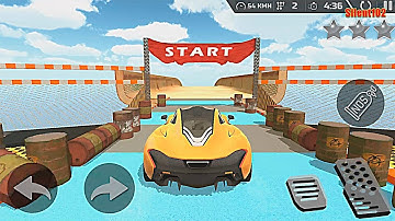 Mega Ramps - Ultimate Races Impossible Tracks 3D - Android Gameplay