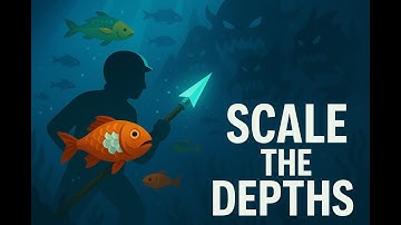 Scale the Depths – Spear, Descale, and Feed the Beasts | 2D Underwater Adventure Game