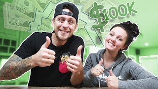 $100,000 DOLLAR GIVEAWAY!!