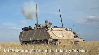 M1064 Mortar Carrier of 1st Infantry Division