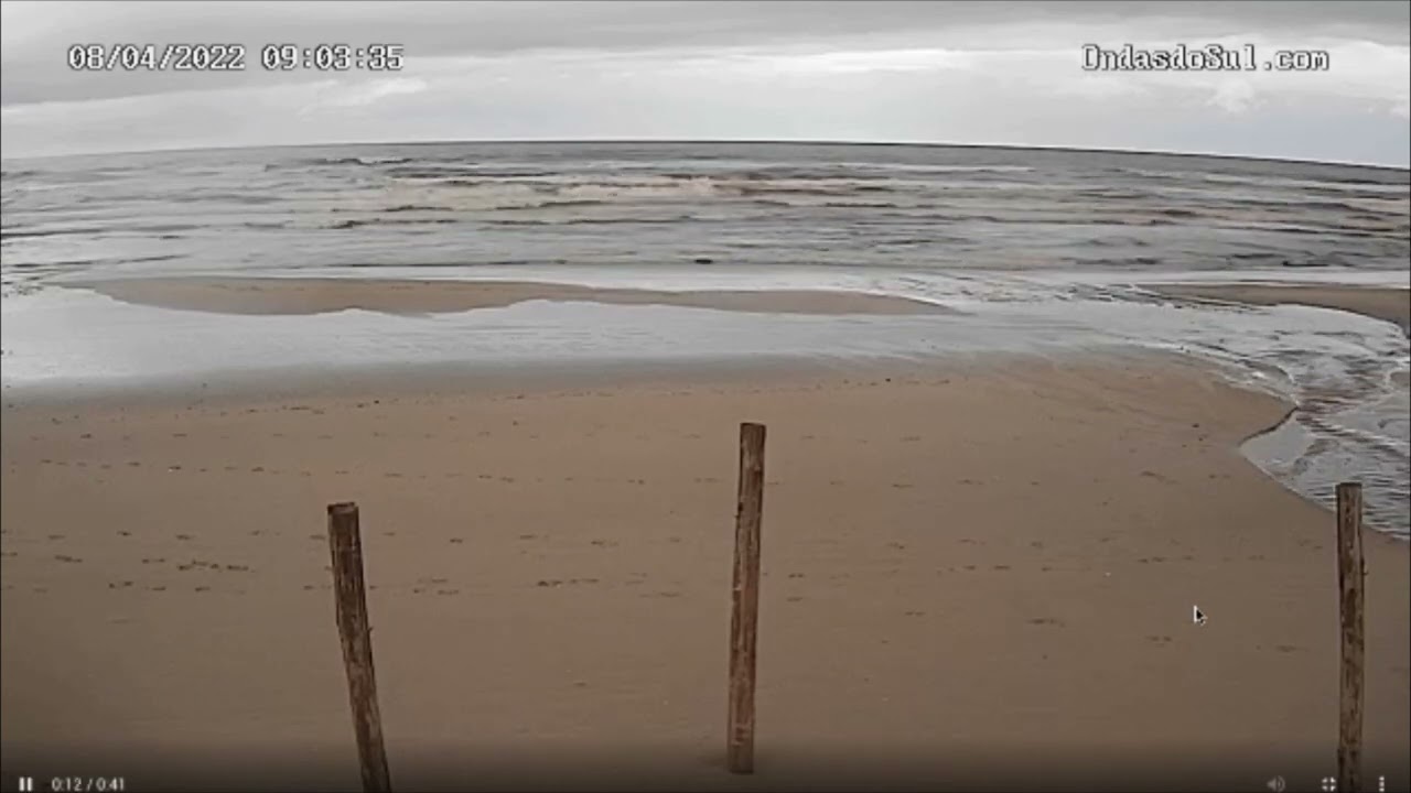 Vídeo Boletim OndasdoSul com previsão para o final de semana alerta de boas ondas para segunda feira