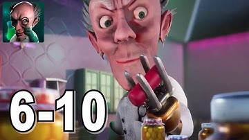 Mad Scientist Level 6 - 10 All levels Gameplay Walkthrough | Wow Game Gameplay