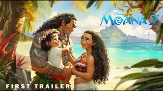 MOANA 2 – Official Full Trailer (2024) Auliʻi Cravalho, Dwayne Johnson | Disney+