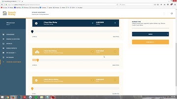 Upgrading Genesis Mining x11 DASH Contract Using Your Codes