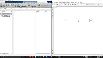 Change Simulink Block Parameters From MATLAB Script | Interact Simulink and Matlab