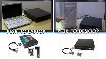 PE3R - Classic 3 Slot PCI Expansion Chassis (Video 2)