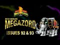 Build your own megazord  altaya  issues 92  93