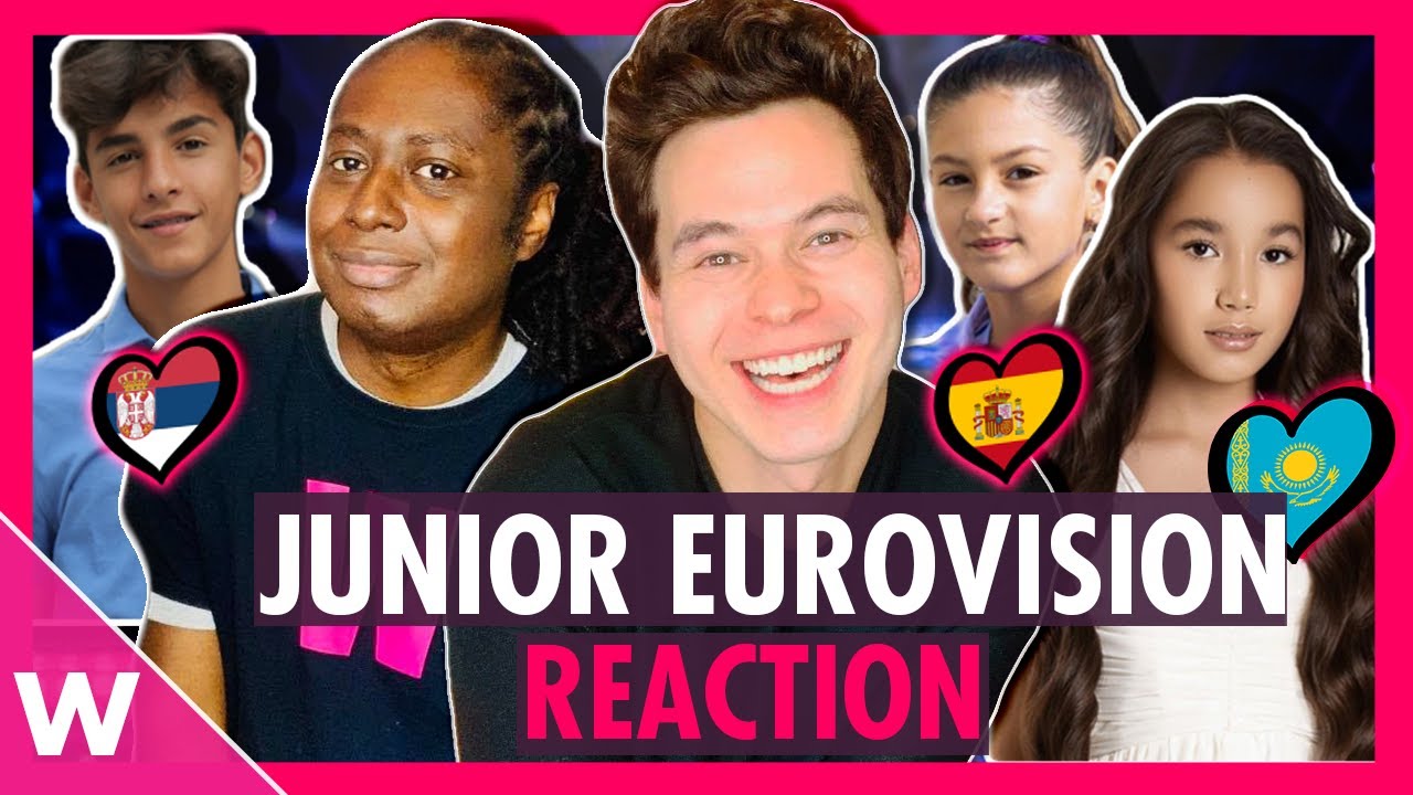Download Junior Eurovision 2020 Reaction: Spain, Serbia, Kazakhstan