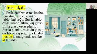 Leciono 5 de fundamenta Esperanto