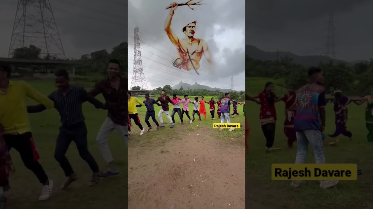 New Tarpa Dance | न्यू तारपा डान्स | #short #viral #trendingshorts #tarpa #rajeshdavare