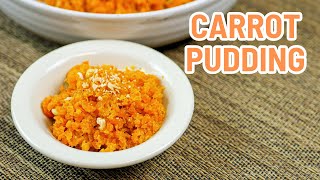 Easy Carrot Pudding Dessert | Quick Recipe by Eat Around The World 189 views 2 months ago 1 minute, 34 seconds