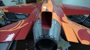 Skymaster 1/5 F-16 RTF part 3