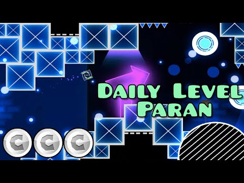 Geometry Dash | Daily Level #22 - Paran (All Coins)