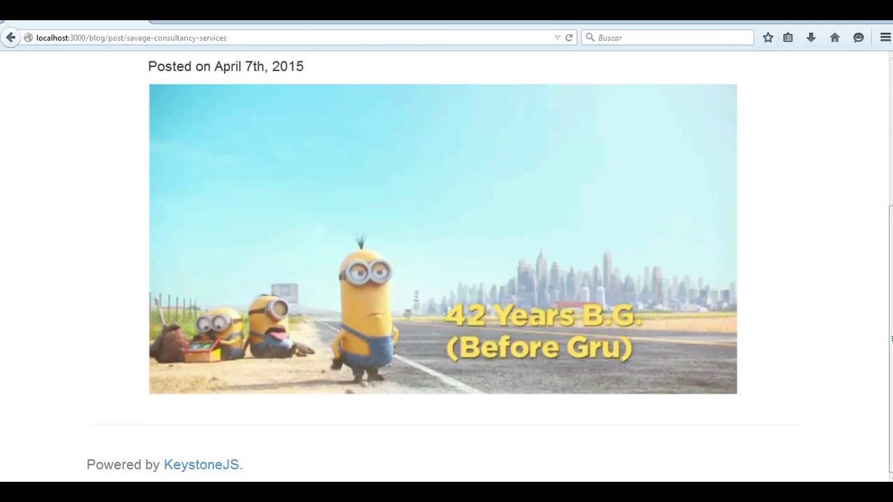 KeystoneJS | Node.js CMS | Web Application Platform