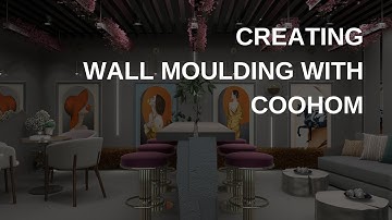 How to Create Wall Moulding in Coohom