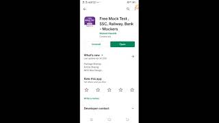 Free Mock Test App For All Competitive Exams || Railway, Bank PO/Clerk, SSC, Others || screenshot 1