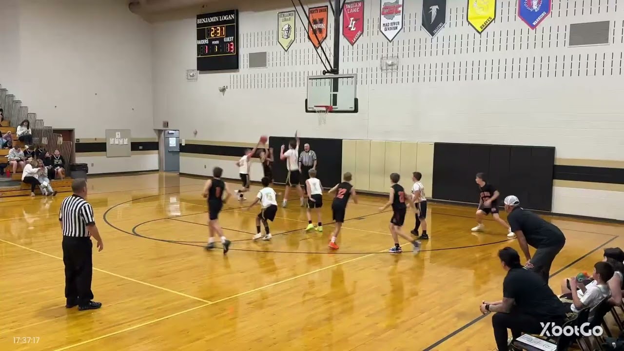 NUMS 7th Grade Boys Vs Ben Logan MS