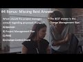 PM Ready™ PMP® Exam Strategies Part 1