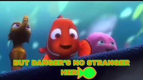 Finding Nemo 20th anniversary clip sing along two words one family Tarzan