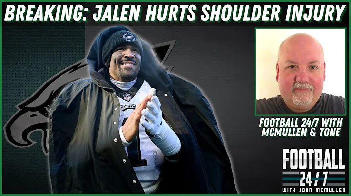 Emergency Football 24/7: Jalen Hurts Is INJURED | ...