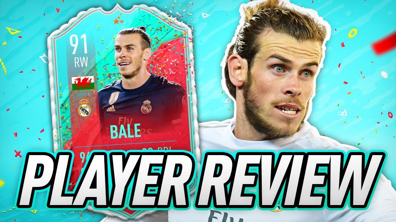 WE WEREN'T READY FOR THIS! 😱 91 FUT BIRTHDAY BALE PLAYER REVIEW! - FIFA 20 Ultimate Team