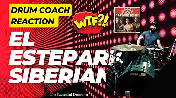 Drum Coach Reaction: EL ESTEPARIO SIBERIANO- Everybody Dance Now
