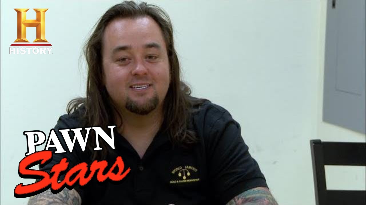 Pawn Stars Chumlee Gets The Last Laugh Season 9 History Youtube