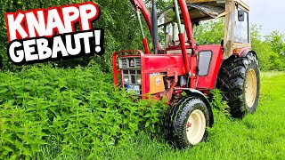 KRAFTRAUBEND! | Er wird's nicht los! | Mulchen mit IHC 633 | Mr. Moto