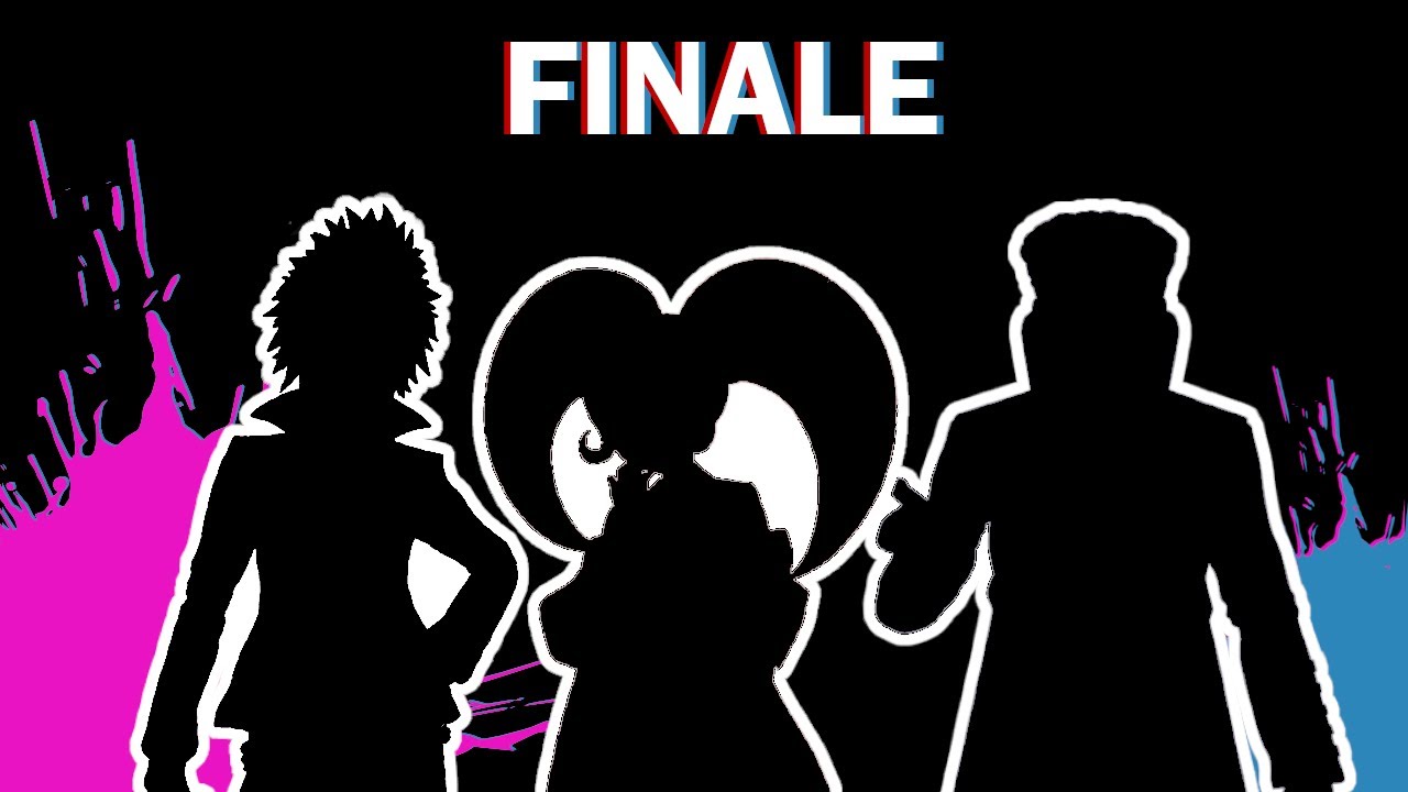 Yo Girl + Meant to Be Yours + DGW2 + I am Damaged - Danganronpa/Heathers (Spoilers?)