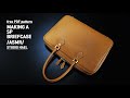 ASMR/Making a SP briefcase/SP 서류 가방 만들기/Leather Craft PDF/가죽 공예 패턴
