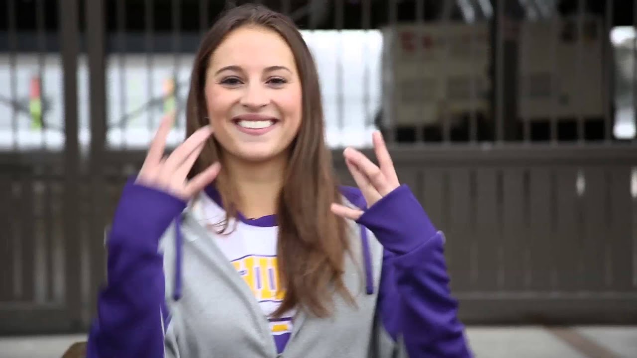 PAC12 Fan Films University of Washington Kaylie Gray - YouTube