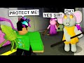 I paid PIGGY to PROTECT ME.. (Roblox)