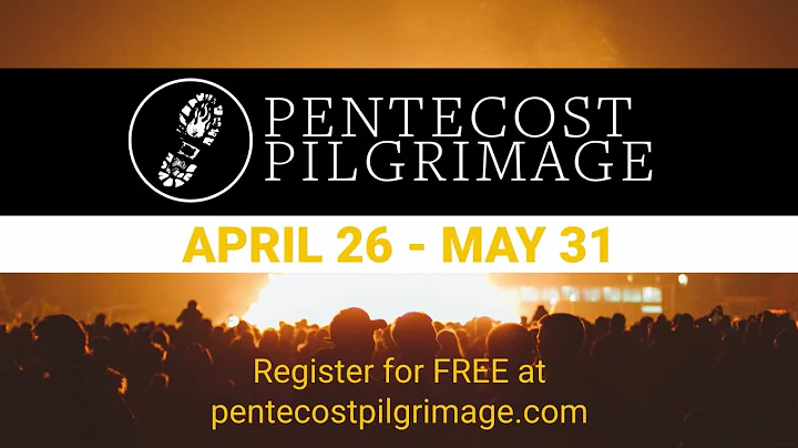 Fr Ken Barker - Pentecost Pilgrimage
