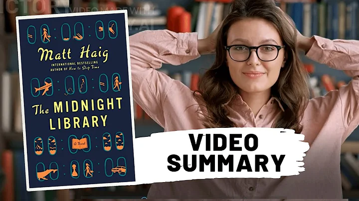 The Midnight Library (video summary) - the midnight library by matt haig