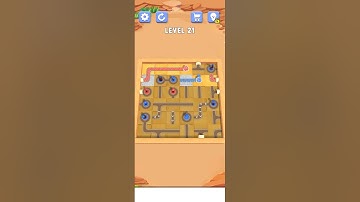 water connect puzzle level 21-24