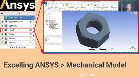 9. ANSYS Mechanical Interface | Basics, Shortcuts, Tips Tricks | Tree Outline | Selection Options