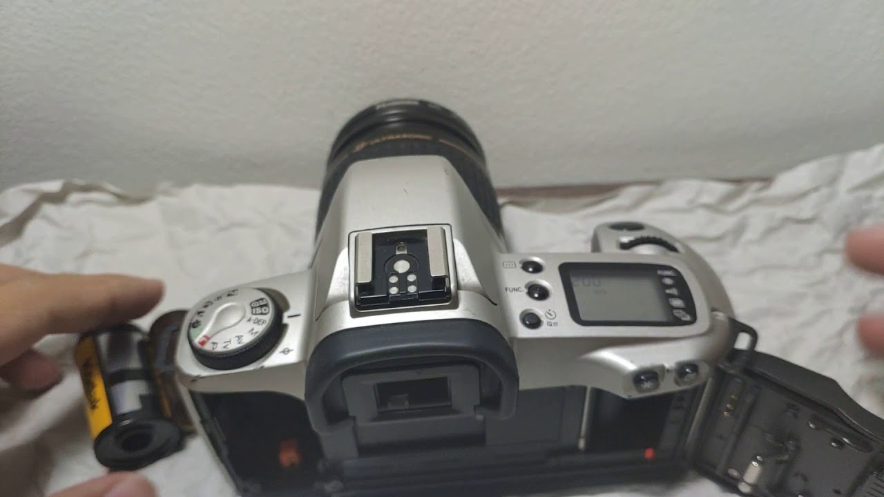 Canon Eos kiss - YouTube