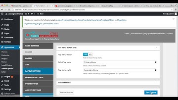 Best WordPress Theme AccessPress Mag - How to Add Header Menu, Upload Favicon and Logo | Tutorial