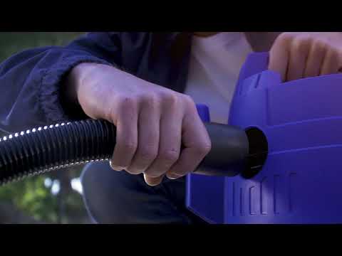 NILFISK BUDDY II 18 Alleszuiger / Aspirateur avale-tout - Productvideo Vandenborre.be
