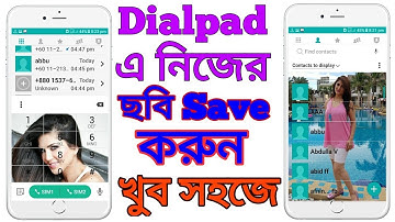 How to Add Your Favourite Photos to Keypad & Dial Pad, in Android Mobile?