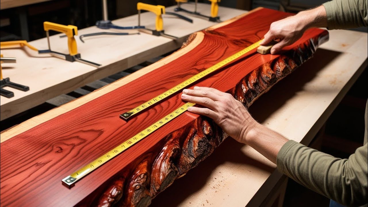 Transforming Red Oak into a Masterpiece – The Journey of Crafting a ...