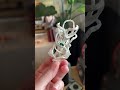 Making an emerald ring  lost wax casting  jewelry making at home