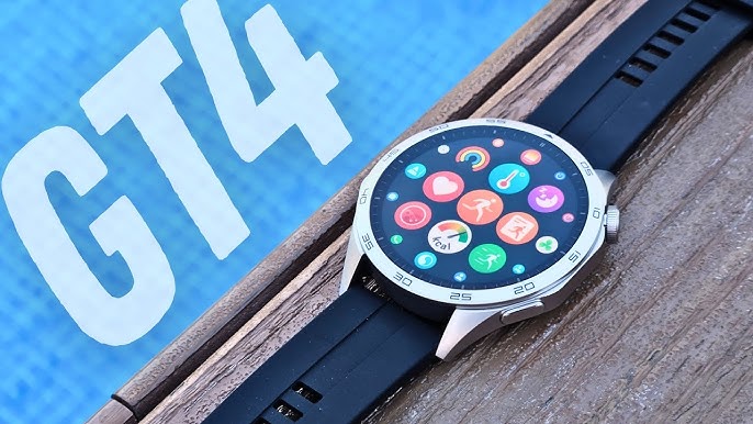 Test de la Huawei Watch 3 : jolie et endurante, cette montre