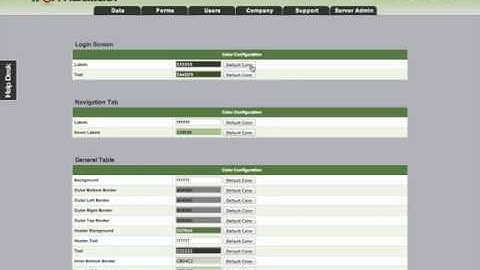 Dedicated Database Walkthrough with iForm Mobile Platform