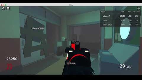 20,000+ Points, 500+ Kills, 300+ Headshots | Roblox Project Lazarus: 💀 ZOMBIES 💀 CROSSBOW! #2