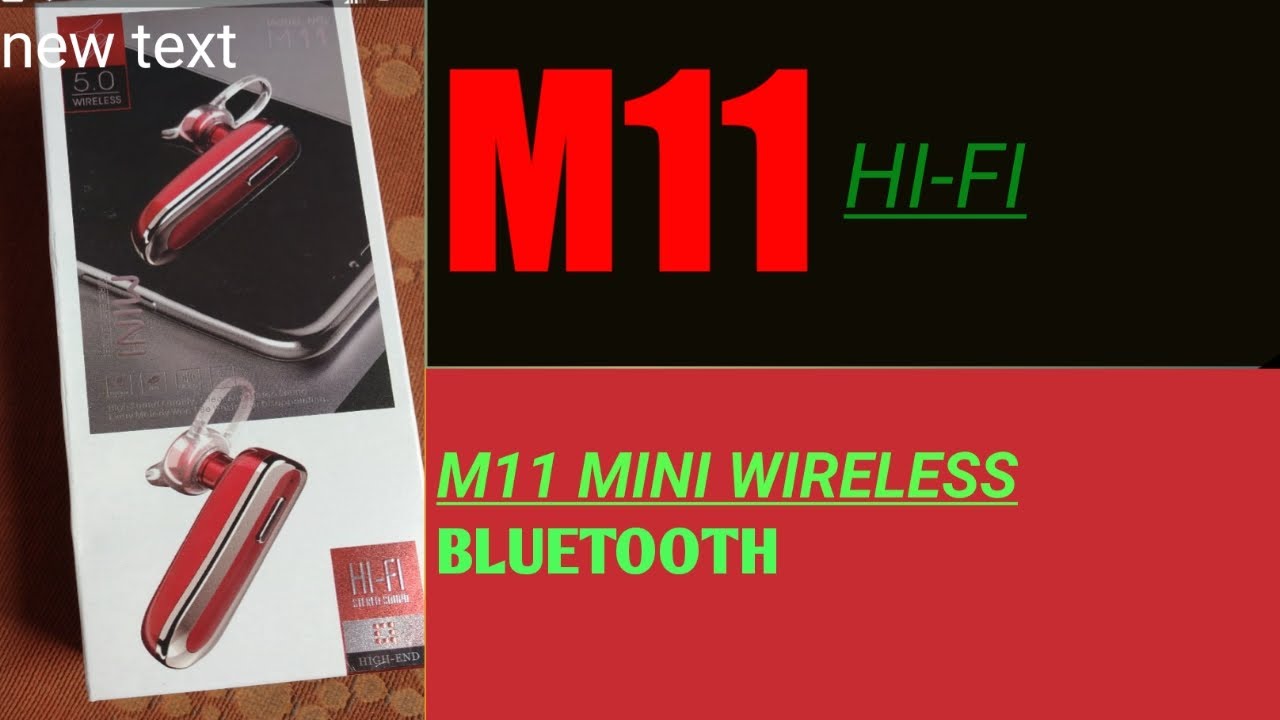 M11 mini wireless Bluetooth 