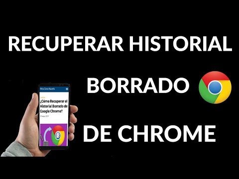 ¿Cómo Recuperar el Historial Borrado de Google Chrome?