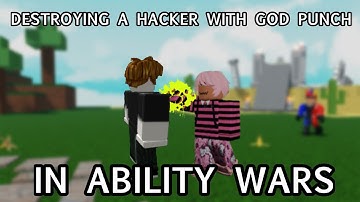 Destroying a Hacker in Ability Wars (multiple times)